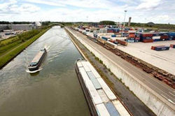 3,5 millions d'euros d'investis dans les infrastructures du port fluvial de Givet | Logistique - Transport | Scoop.it