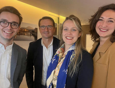 Un nouveau bureau à la tête du club hôtelier Grenoble Alpes | Made in isere - 7 en 38 | Scoop.it