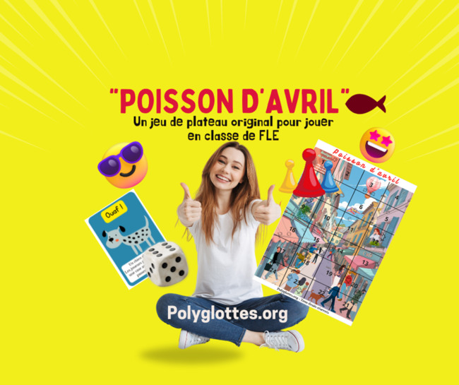 Poisson d'avril ! Jeu de plateau pour la classe - Apprendre en s'amusant | POURQUOI PAS... EN FRANÇAIS ? | Scoop.it