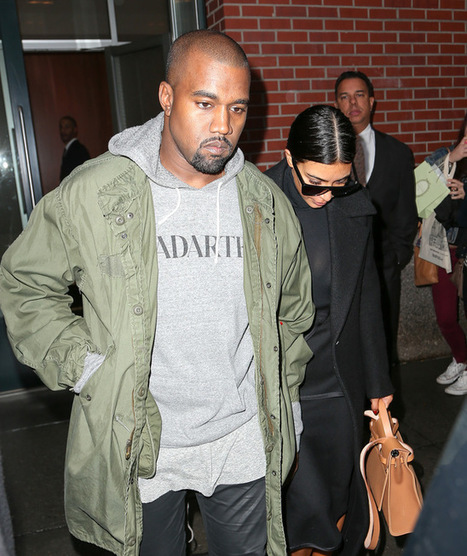 Fini la musique ? Kanye West souhaite se concentrer sur la mode - Closer | Art Danse Th&eacute;&acirc;tre Musique francophone | Scoop.it