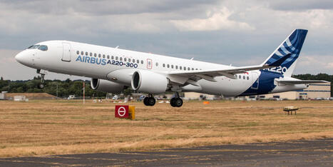 Le futur Airbus A220-500 pourrait changer de d&eacute;signation | AERONAUTIQUE NEWS - AEROSPACE POINTOFVIEW - AVIONS - AIRCRAFT | Scoop.it
