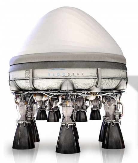 Primera prueba del Bloostar, el cohete español lanzado desde un globo | Ciencia-Física | Scoop.it