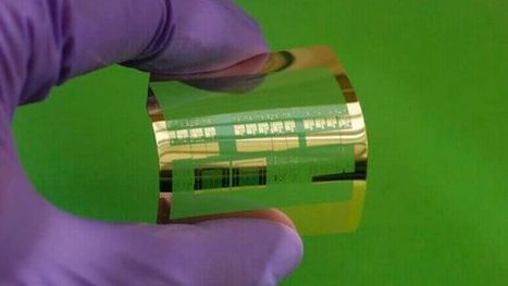 Crean transistores de silicio flexibles de alto rendimiento | tecno4 | Scoop.it