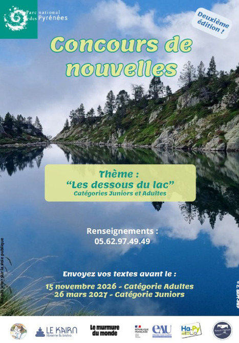Parc national des Pyr&eacute;n&eacute;es : 2&egrave;me &eacute;dition du concours litt&eacute;raire "Nouvelles des cimes pyr&eacute;n&eacute;ennes" | Vall&eacute;es d'Aure & Louron - Pyr&eacute;n&eacute;es | Scoop.it