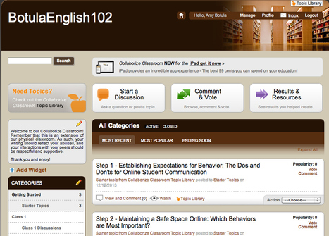 5 Online Discussion Tools to Fuel Student Engagement | Into the Driver's Seat | Scoop.it