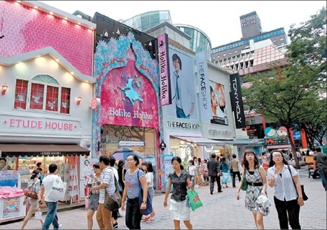 Korean online shopping malls are growing in popularity | consumer psychology | Scoop.it