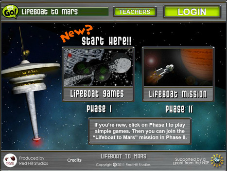 Lifeboat to Mars | Digital Delights - Avatars, Virtual Worlds, Gamification | Scoop.it