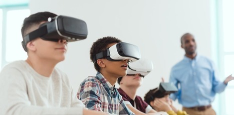 Walk inside a plant cell or glide over a coral reef: three ways virtual reality is revolutionising teaching | Revolution in Education | Scoop.it