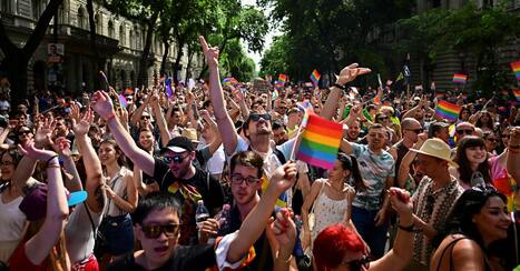 Thousands join Budapest Pride to protest anti-LGBTQ+ policies | #ILoveGay | Scoop.it