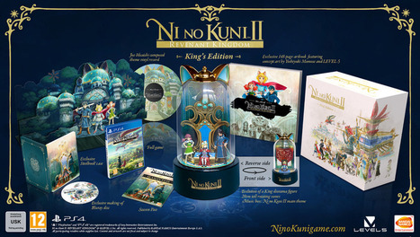 Ni No Kuni II: Revenant Kingdom's Collectors Ed. Includes 11" Vinyl from Joe Hisaishi | Soundtrack | Scoop.it