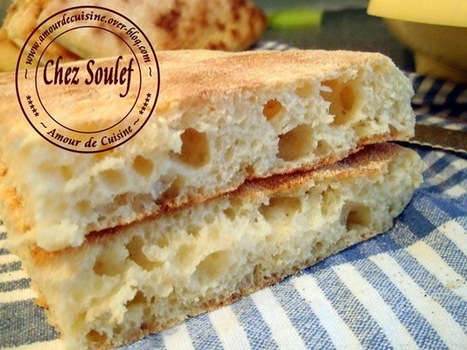 galette Matlou3 &ndash; مطلــــــــــــوع pain arabe algerien | Plats et recettes rapides, id&eacute;es de menu de semaine sain et facile | Scoop.it