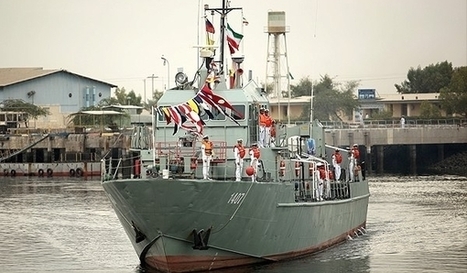 La Marine iranienne remet en service 6 patrouilleurs lance-missiles modernisés avec de nouveaux systèmes d'armes | Newsletter navale | Scoop.it