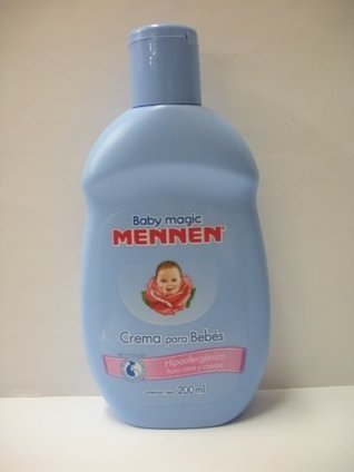 mennen baby magic lotion