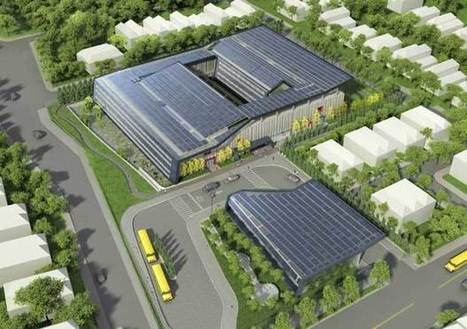 La prima Net Zero Energy School di NYC | Edifici Ecosostenibili e Biocompatibili | Scoop.it