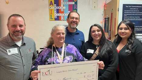 ECU Foundation awards 162 grants to Texas Panhandle teachers | Industry 411 - Waste Management | Scoop.it