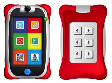 Fuhu's Nabi Jr. Tegra-powered kiddie tablet keeps the small ones occupied for five minutes | Kids-friendly technologies | Scoop.it