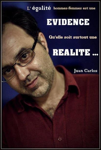 "L'&eacute;galit&eacute; hommes-femmes est une &eacute;vidence. Qu'elle soit surtout une r&eacute;alit&eacute;..."  Juan Carlos Hernandez | Art and culture | Scoop.it