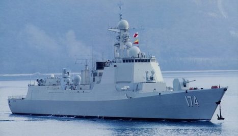 Face à la marine chinoise, l’US Navy vise le rapport de force dissymétrique dans le Pacifique | DEFENSE NEWS | Scoop.it