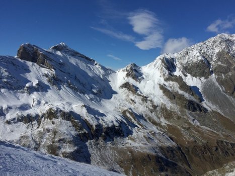 Pic du Piau : Depuis la station, 15 November 2014  - Quayrat :: outing - Camptocamp.org | Vallées d'Aure & Louron - Pyrénées | Scoop.it