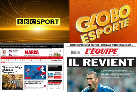 Las estrategias periodísticas en las redes sociales: Un análisis de los principales periódicos deportivos en Facebook / Eduardo Araujo Donid | Comunicación en la era digital | Scoop.it
