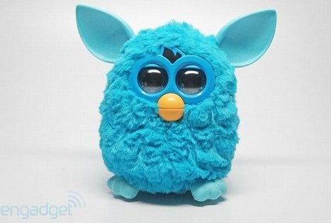 FURBY, le robot jouet est de retour !!! Robotique Furby Hasbro | Hightech, domotique, robotique et objets connectés sur le Net | Scoop.it