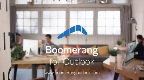 Schedule Emails to Send Later in Outlook with Boomerang | Business and Productivity Tools | Scoop.it