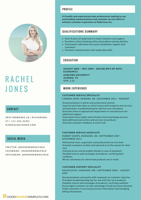 Ats Resume Sample Good Resume Samples Scoo