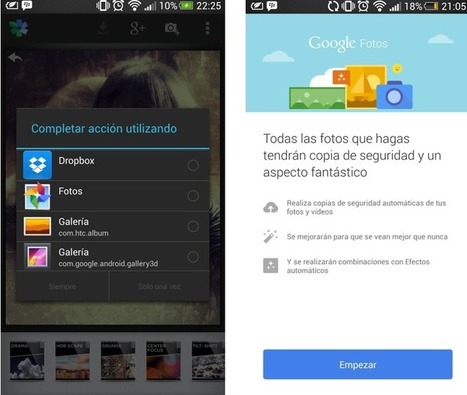 An&aacute;lisis a fondo de Google+ Fotos y todas sus novedades | Google tresnak | Scoop.it