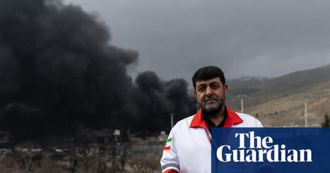 Bombing of Iran&rsquo;s oil infrastructure to have major environmental fallout, experts warn | US-Israel war on Iran | by Damien Gayle&nbsp;| TheGuardian.com | @The Convergence of ICT, the Environment, Climate Change, EV and HEV Transportation & Distributed Renewable Energy | Scoop.it