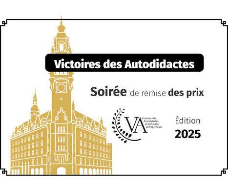 Victoires des Autodidactes : soirée de remise des prix | Tertiaire à forte valeur ajoutée | Scoop.it