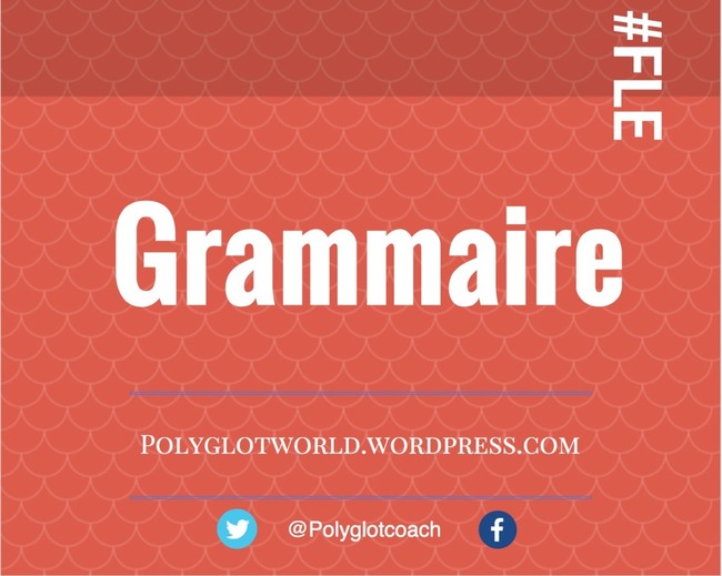Grammaire | POURQUOI PAS... EN FRAN&Ccedil;AIS ? | Scoop.it