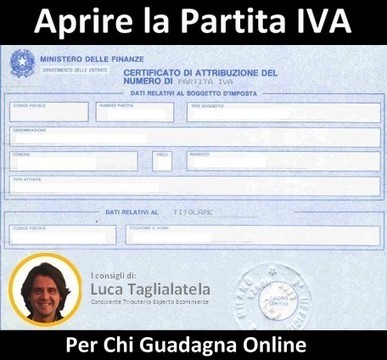 Come Aprire La Partita IVA Per Chi Guadagna Online [Video] | Crea con le tue mani un lavoro online | Scoop.it