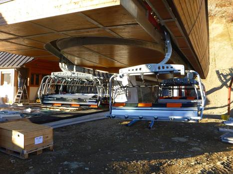 Saint-Lary : mise en place des nacelles des Bouleaux | Vall&eacute;es d'Aure & Louron - Pyr&eacute;n&eacute;es | Scoop.it