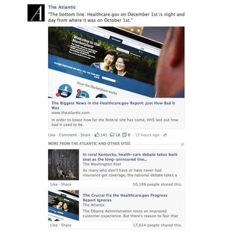 #Facebook, des changements importants pour les médias | Boite à outils blog | Scoop.it