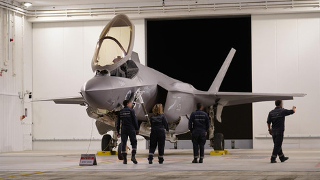Iran Strike Fuels Speculation of Secret Israeli Extended-Range F-35 Mods | DEFENSE NEWS | Scoop.it