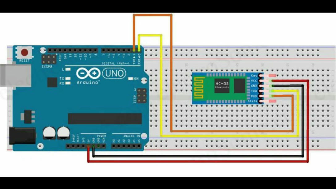 How to connect Arduino to HC-05 Bluetooth modul...