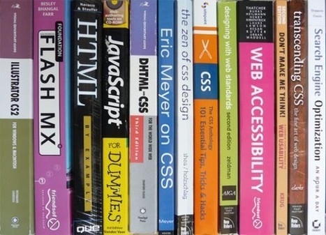 Los Mejores Libros Para Iniciarse al Diseño Web | El Mundo del Diseño Gráfico | Scoop.it