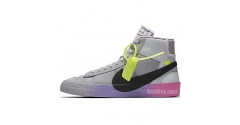 nike blazer studio x off white
