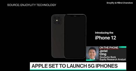 Apple's 5G IPhone Set to Launch | Technology in Business Today | Scoop.it