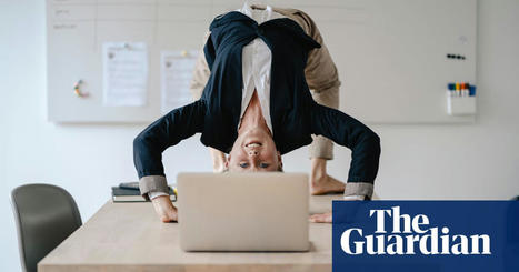 Desk yoga: is this the best way to de-stress in the office? | Physical and Mental Health - Exercise, Fitness and Activity | Scoop.it
