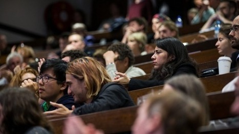 Technology increasing alienation of tertiary students | The Student Voice | Scoop.it