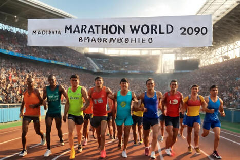 Athl&eacute;tisme : lancement des premiers championnats du monde d&eacute;di&eacute;s au marathon d&egrave;s 2030 | 7 - Fan Experience | Scoop.it