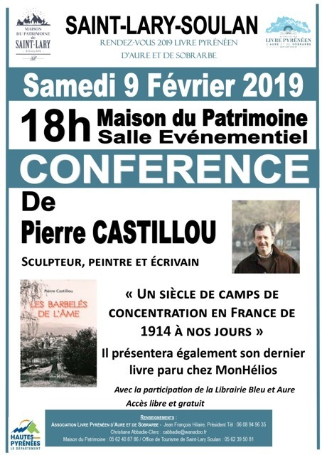 Conférence de Pierre Castillou à Saint-Lary Soulan le 9 février | Vallées d'Aure & Louron - Pyrénées | Scoop.it
