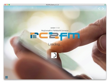 RC2FM Connector | RingCentral to FileMaker Cloud Telephony Integration | Learning Claris FileMaker | Scoop.it
