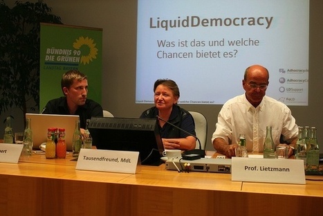 Liquid Democracy: The App That Turns Everyone into a Politician | Peer2Politics | Scoop.it