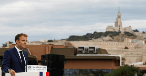 Marseille : "Pas de grand plan" mais "une ambition et un contrat" pour l'école, la sécurité, l'emploi... Ce qu'il faut retenir du discours d'Emmanuel Macron | Marseille, la revue de presse | Scoop.it