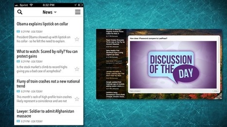 NewsBar Is a Minimal RSS Reader with iCloud Sync | Technologie Au Quotidien | Scoop.it