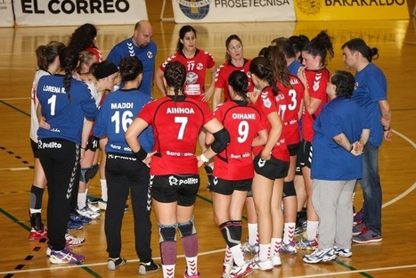 El Cl&iacute;nicas Rinc&oacute;n busca su segunda victoria consecutiva a domicilio ante el Prosetecnisa Zuazo | Balonfemme | Scoop.it