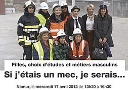 Filles, choix d'études et métiers masculins | L'emploi des femmes | Scoop.it