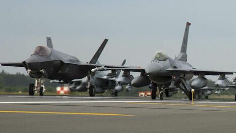 Misawa F-16s to be Replaced by F-35A Jets Starting in 2026 | DEFENSE NEWS | Scoop.it